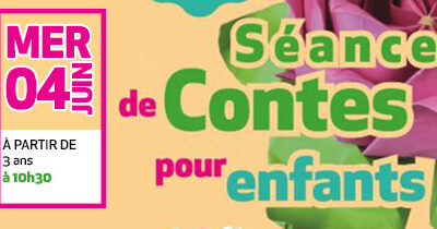 Séance de contes pour enfants