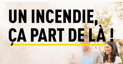 RISQUE INCENDIE : LES REFLEXES À ADOPTER