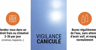 CANICULE | VIGILANCE ORANGE