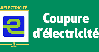 COUPURE D’ÉLECTRICITÉ ET FERMETURE DU PARKING DE LA TUILIÈRE
