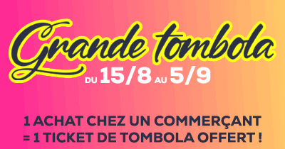 Tombola des commerçants