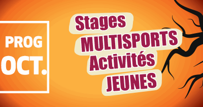 Stages Multisports & Activités Jeunes – Vacances de la Toussaint 2025