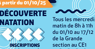 Découverte Natation