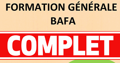 FORMATION BAFA 2025 : COMPLET À AURIOL !