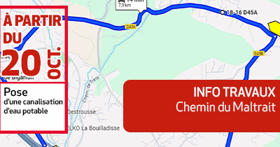 AMÉNAGEMENT DU TERRITOIRE : CHEMIN DU MALTRAIT
