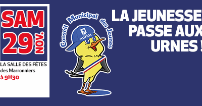 CMJ : La jeunesse auriolaise passe aux urnes !