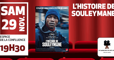 Le cinéma près de chez vous : L’HISTOIRE DE SOULEYMANE