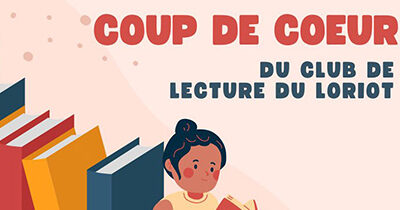 Sélection du mois de mars du Club de Lecture du Loriot