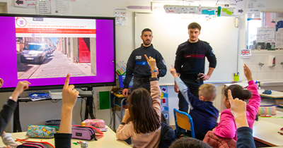 SÉCURITÉ ROUTIÈRE : Bien se déplacer, ça s’apprend