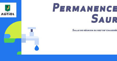 PERMANENCE DE LA SAUR