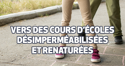 Deuxième réunion publique : végétalisation des cours d’écoles