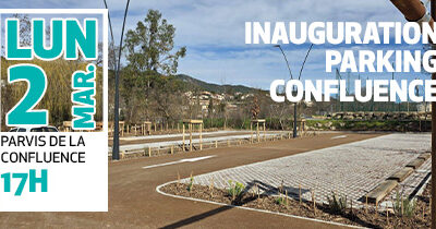 Inauguration | Parking de la Confluence