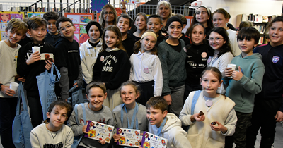 JEUNESSE : Nos écoliers deviennent auteurs