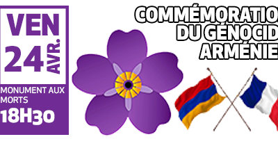 Commémoration du génocide arménien de 1915