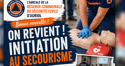 PRÉVENTION | Initiation au secourisme