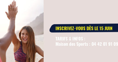 Stages multisports et activités jeunes : inscrivez-vous !