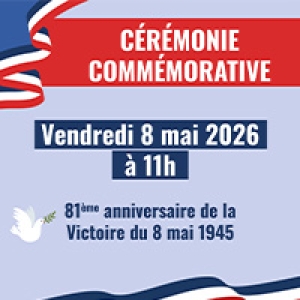 Commémoration du 8 mai 1945