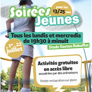 Les soirées jeunes arrivent à Auriol !