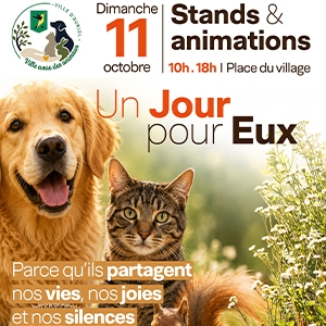 Un jour pour eux – Journée de l'animal