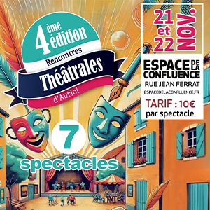 4ème rencontres théâtrales d'Auriol