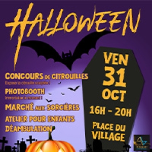Halloween : défilé et Thriller Party